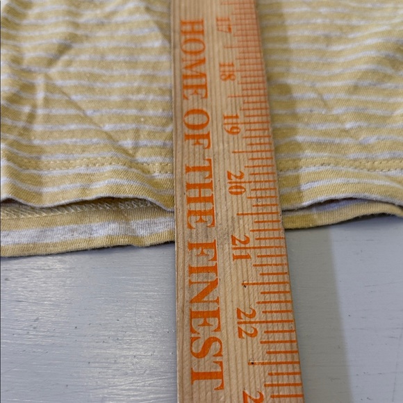 Madewell Boxy Muscle Tee in Stripe Size XS - Picture 6 of 9